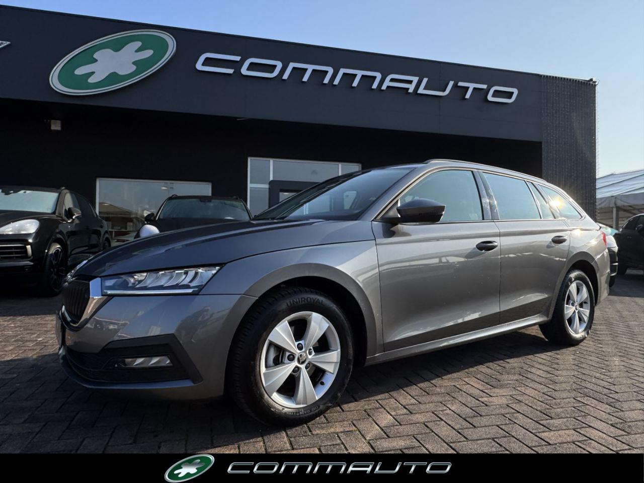 SKODA Octavia 2.0 TDI EVO SCR DSG Executive - 1