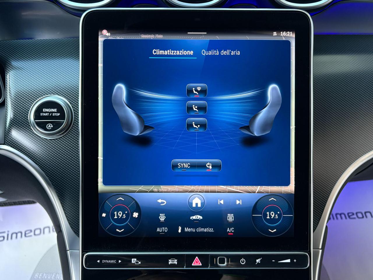 MERCEDES-BENZ GLC 200 d 4Matic Mild Hybrid Advanced Plus. - 23