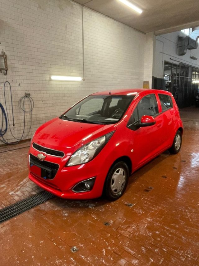 CHEVROLET Spark Rosso pastello