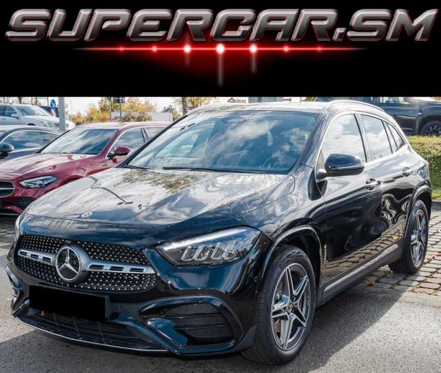 MERCEDES-BENZ GLA 200 Nero metallizzato