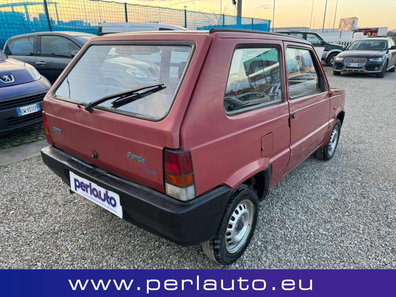 FIAT Panda 1ª serie 1100 i.e. cat Young - 5