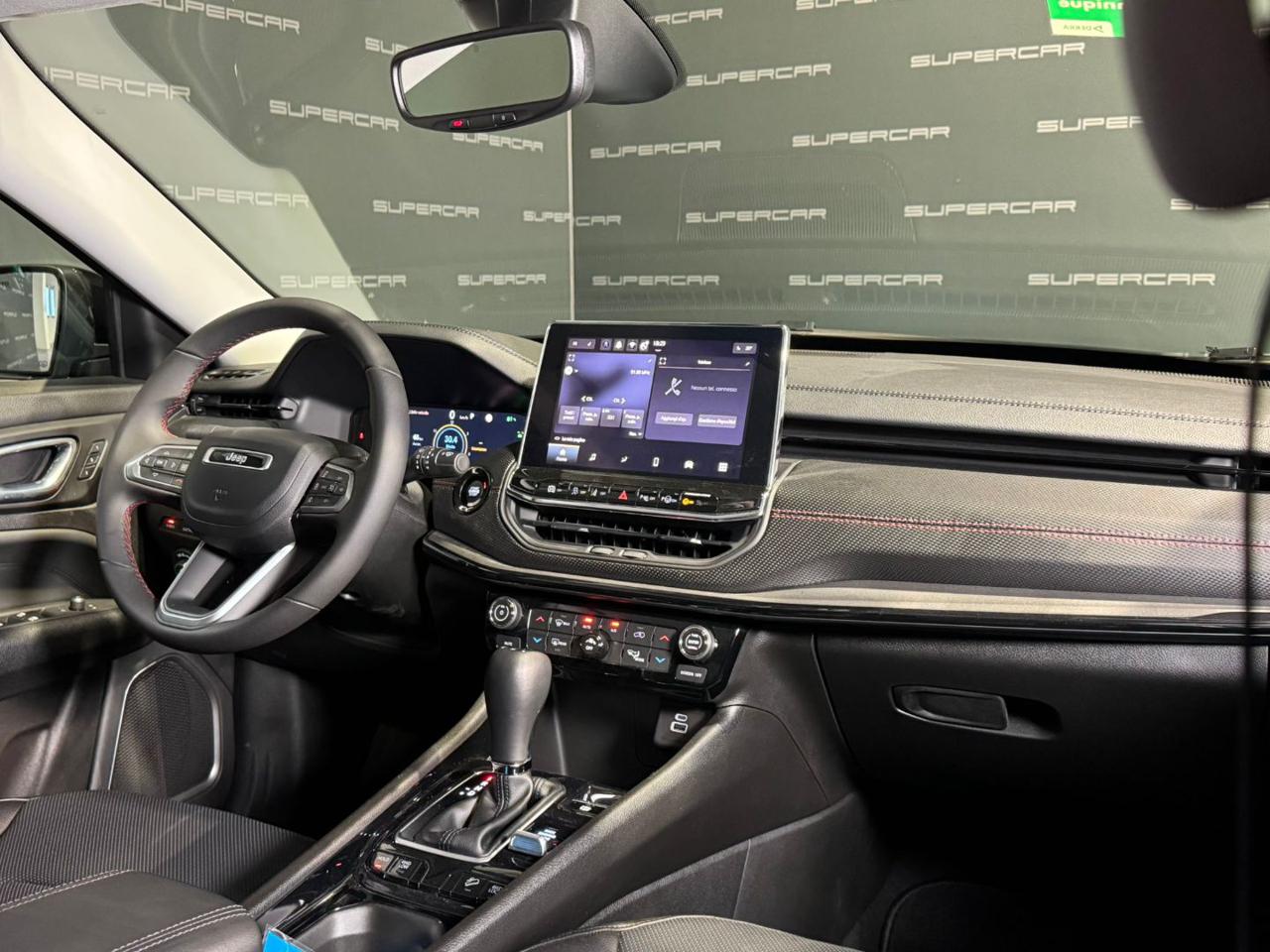 JEEP Compass 1.3 Turbo T4 240 CV PHEV AT6 4xe Trailhawk - 9