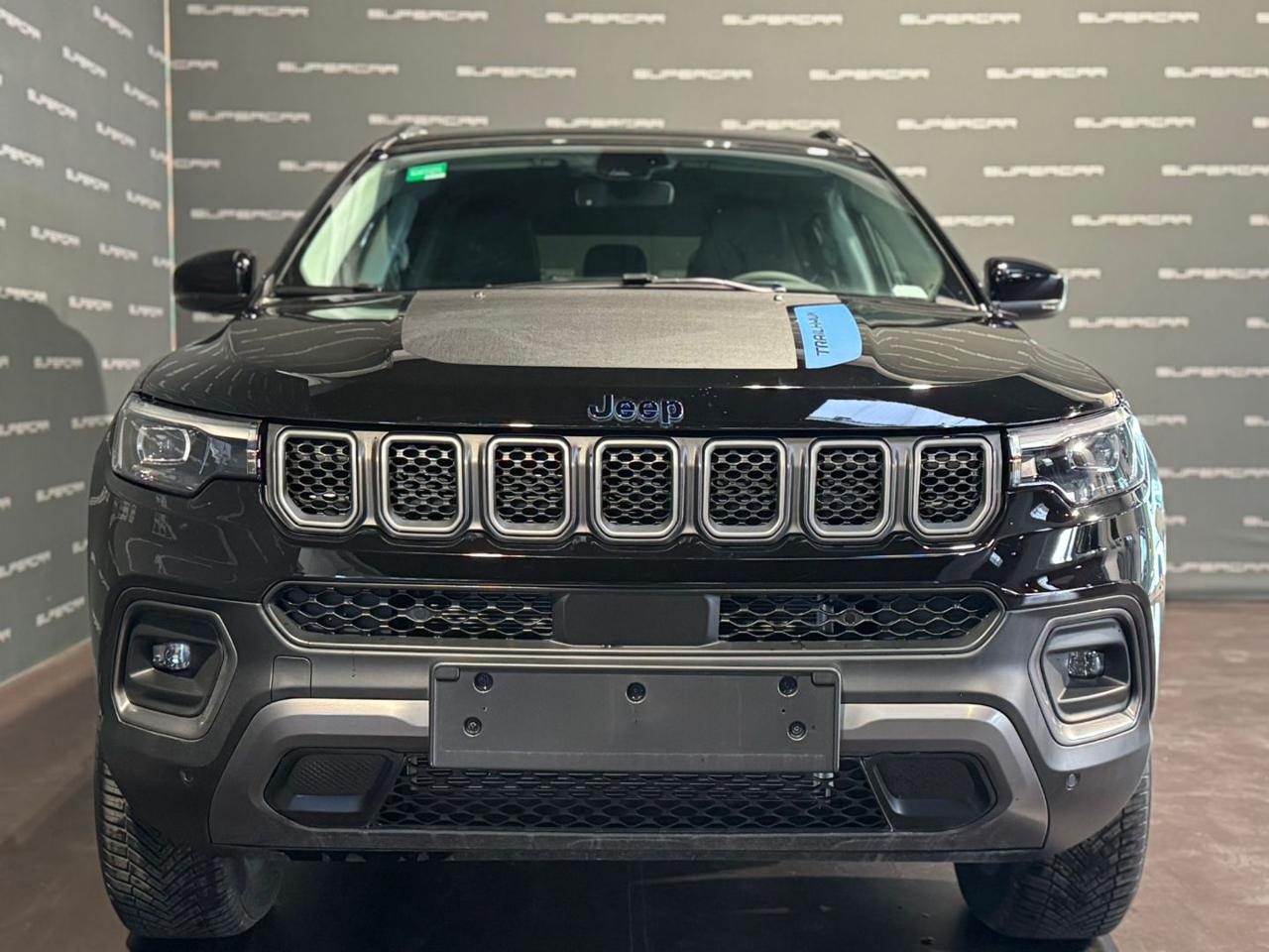 JEEP Compass 1.3 Turbo T4 240 CV PHEV AT6 4xe Trailhawk - 2