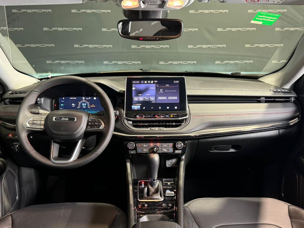 JEEP Compass 1.3 Turbo T4 240 CV PHEV AT6 4xe Trailhawk - 10