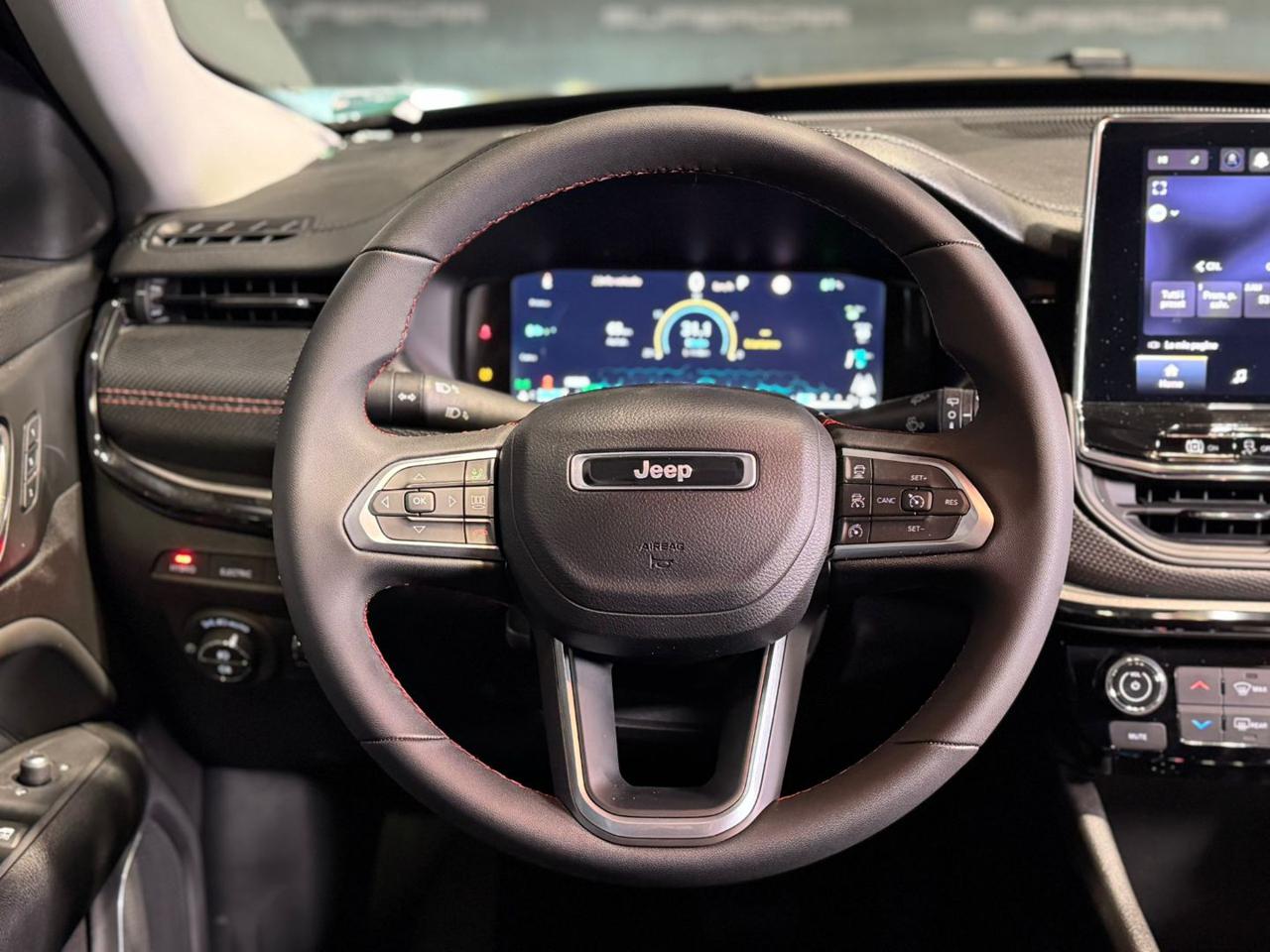 JEEP Compass 1.3 Turbo T4 240 CV PHEV AT6 4xe Trailhawk - 11