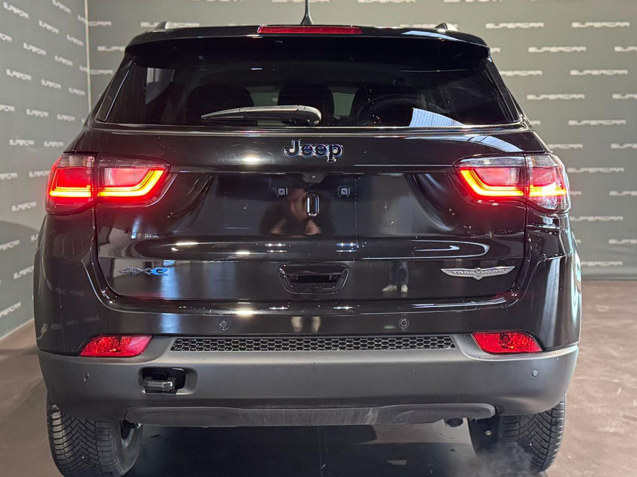 JEEP Compass 1.3 Turbo T4 240 CV PHEV AT6 4xe Trailhawk - 4