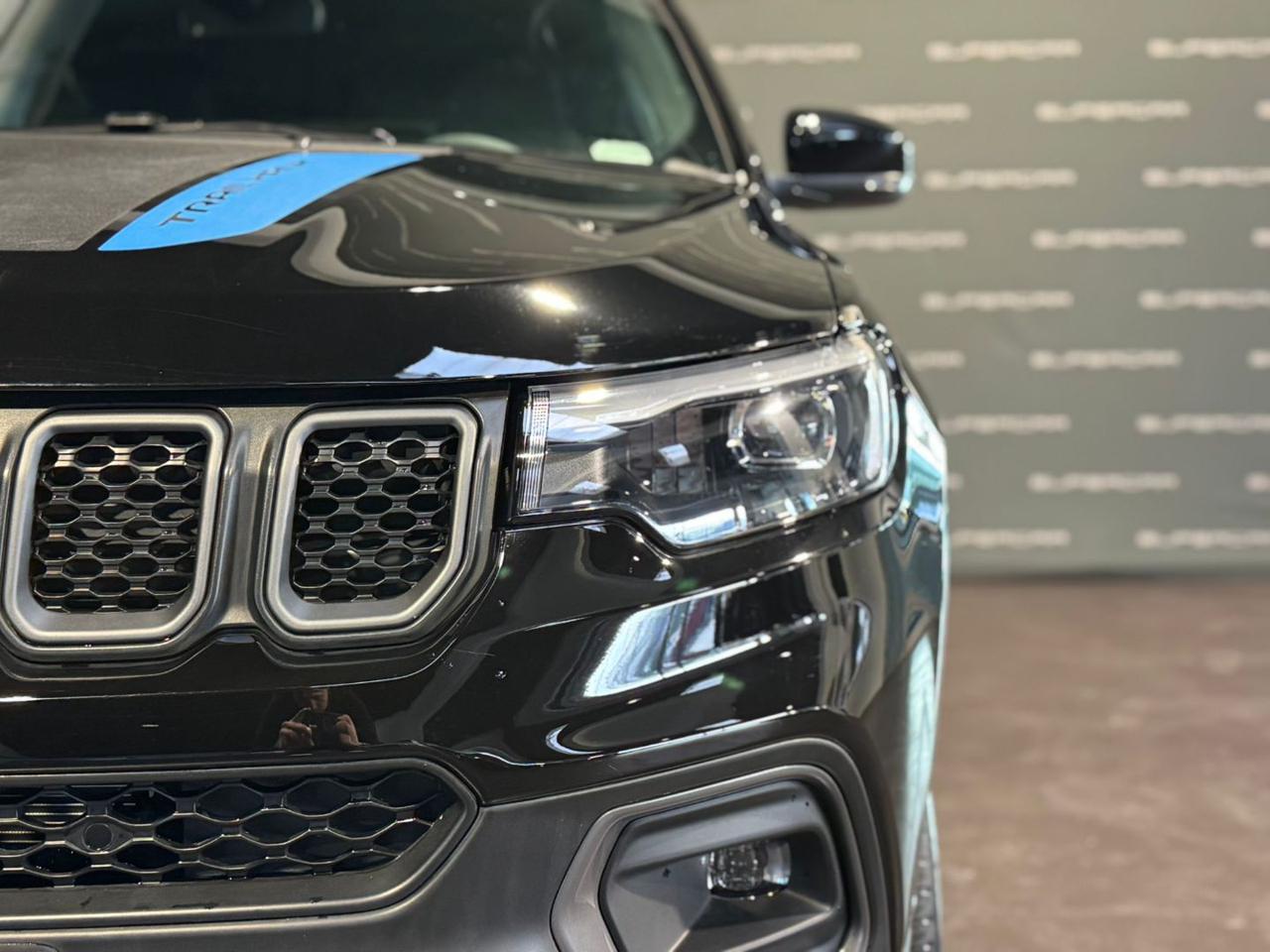 JEEP Compass 1.3 Turbo T4 240 CV PHEV AT6 4xe Trailhawk - 7