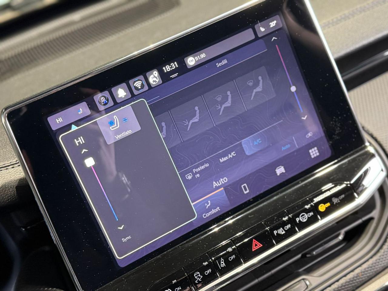 JEEP Compass 1.3 Turbo T4 240 CV PHEV AT6 4xe Trailhawk - 15