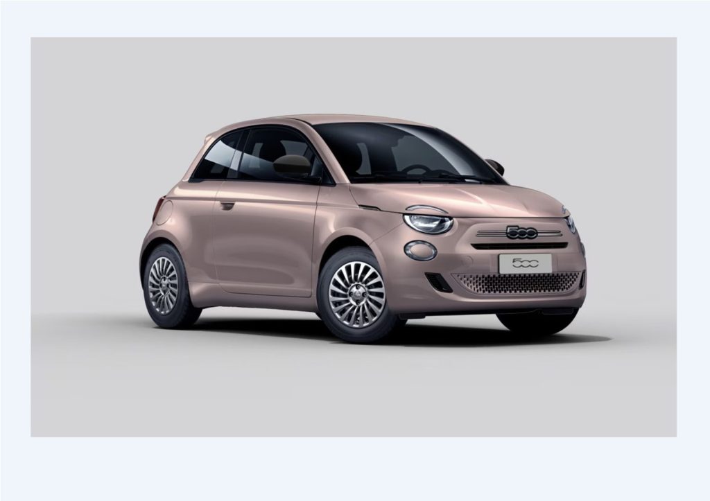 FIAT 500 Berlina Hybrid Pop - 4