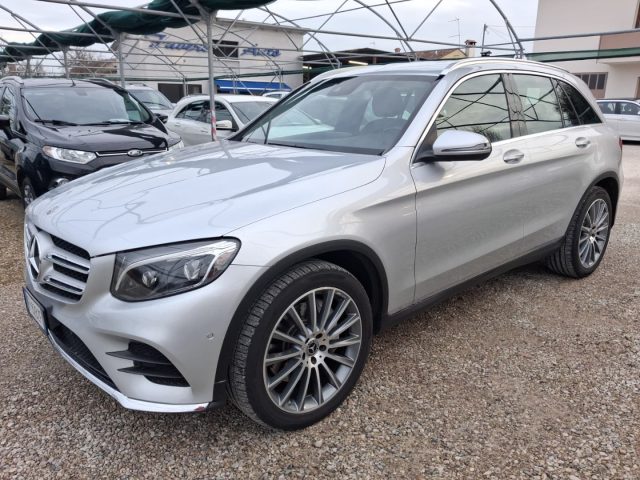 MERCEDES-BENZ GLC 250 Argento metallizzato