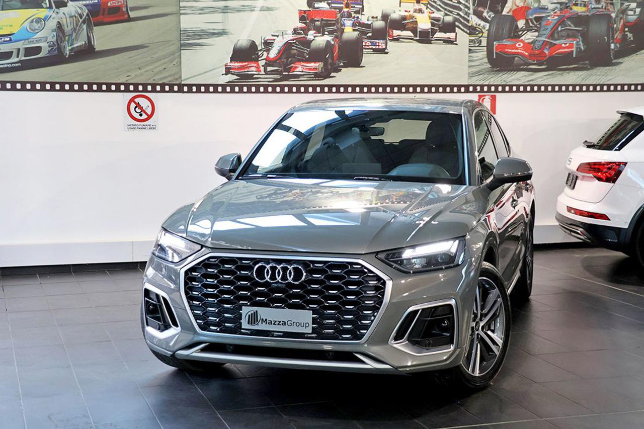 AUDI Q5 35 TDI Sportback S-Tronic S-Line Plus - 5