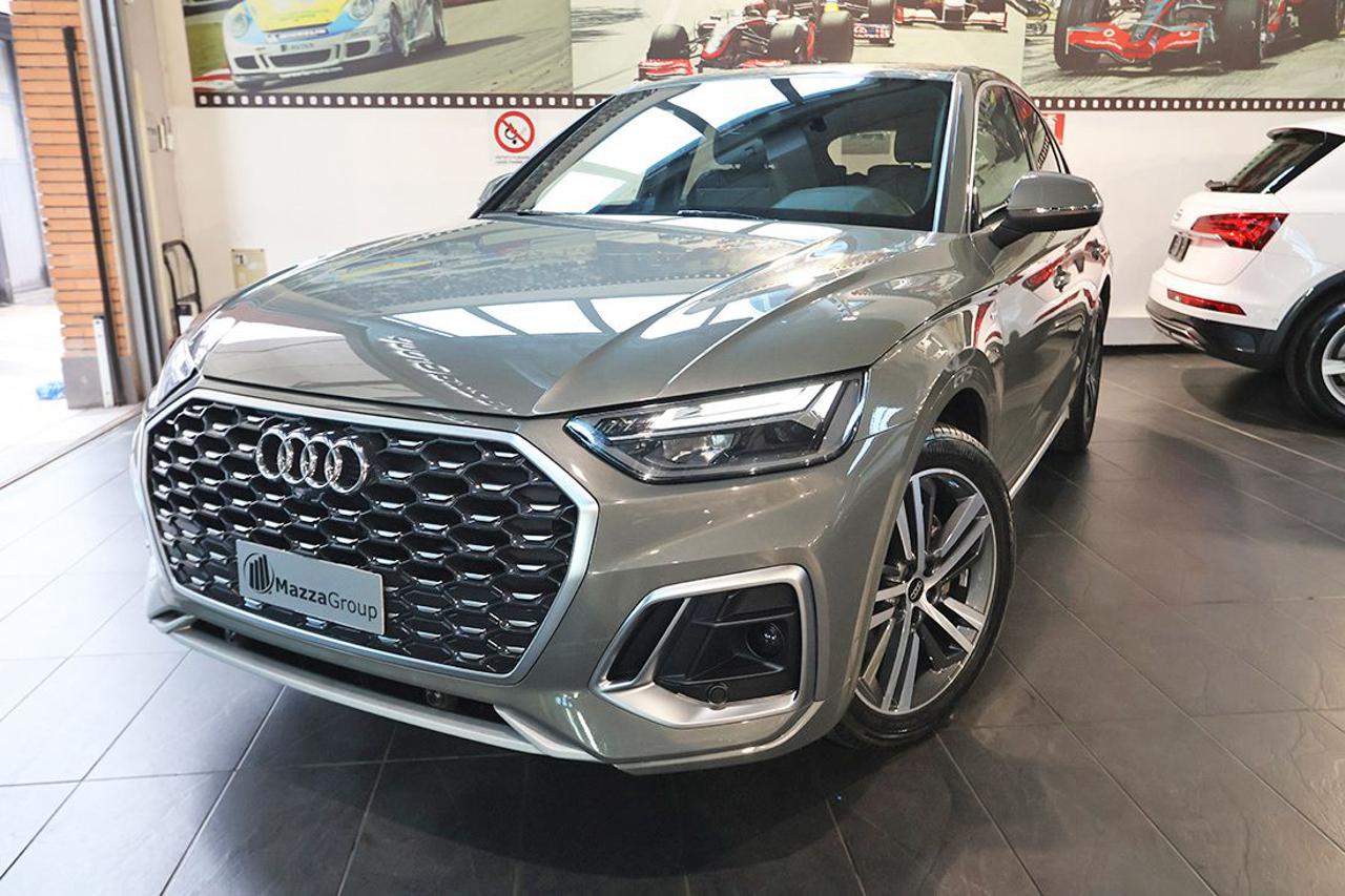 AUDI Q5 35 TDI Sportback S-Tronic S-Line Plus - 7