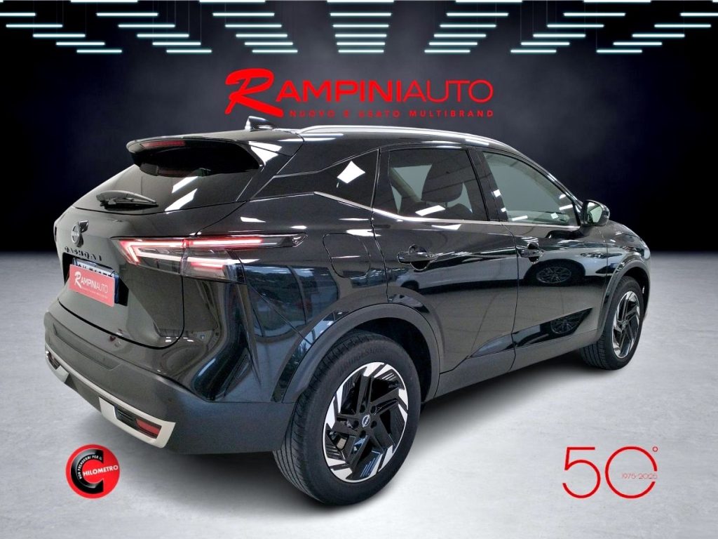 NISSAN Qashqai MHEV 158 CV Xtronic N-Connecta IVA ESPOSTA - 8