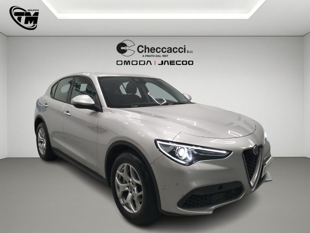 ALFA ROMEO Stelvio 2.2 Turbodiesel 190 CV AT8 Q4 Executive - 2