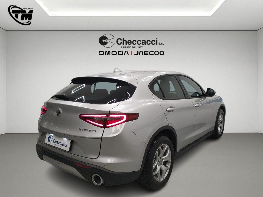 ALFA ROMEO Stelvio 2.2 Turbodiesel 190 CV AT8 Q4 Executive - 7
