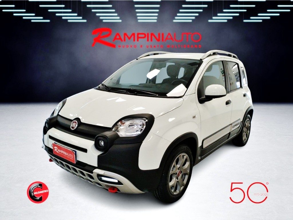 FIAT Panda Cross 1.0 Hybrid Km 39.000 Pronta Consegna - 2