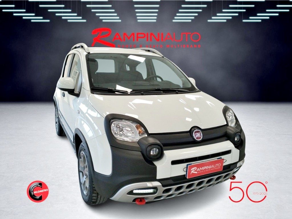 FIAT Panda Cross 1.0 Hybrid Km 39.000 Pronta Consegna - 4
