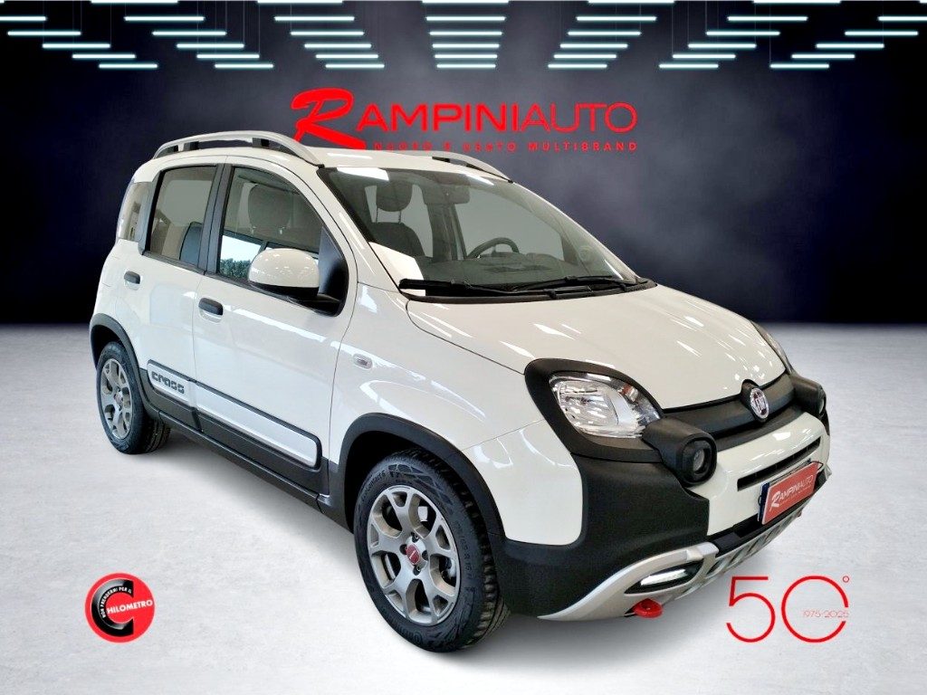 FIAT Panda Cross 1.0 Hybrid Km 39.000 Pronta Consegna - 5