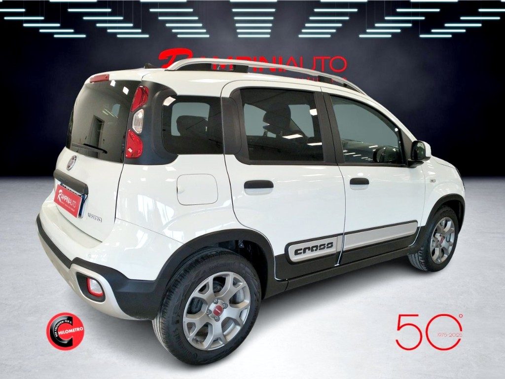 FIAT Panda Cross 1.0 Hybrid Km 39.000 Pronta Consegna - 7