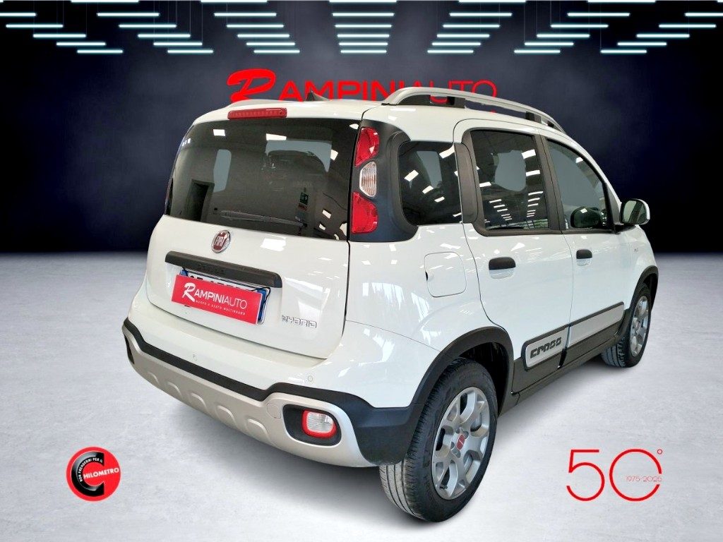 FIAT Panda Cross 1.0 Hybrid Km 39.000 Pronta Consegna - 8