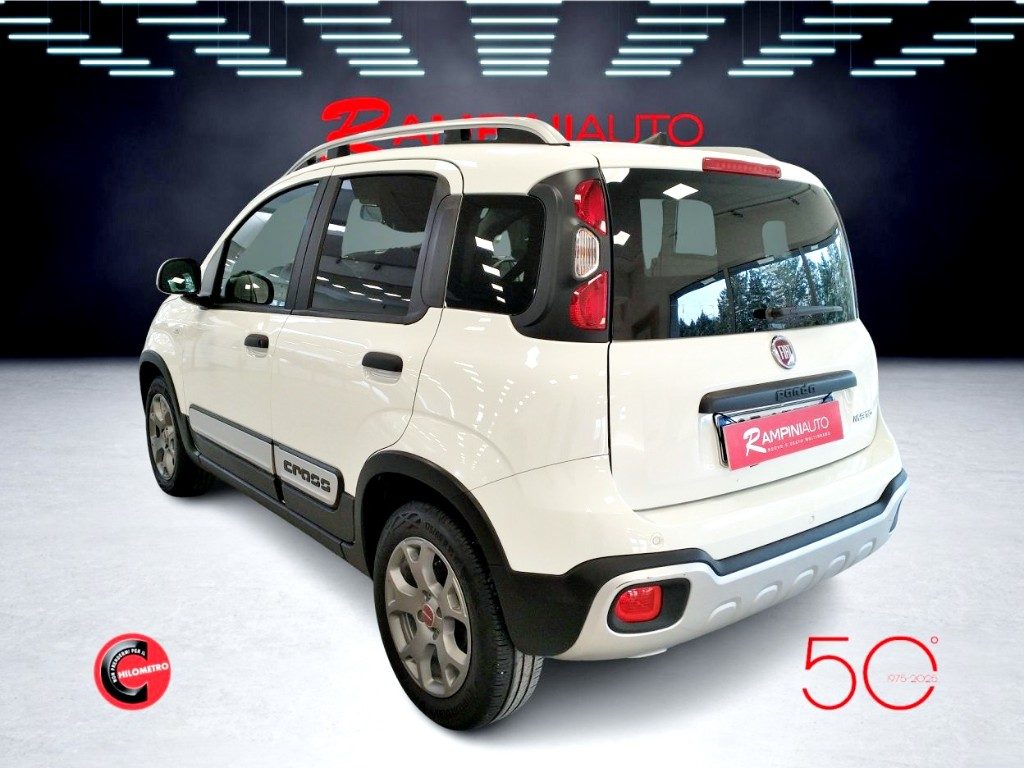 FIAT Panda Cross 1.0 Hybrid Km 39.000 Pronta Consegna - 10
