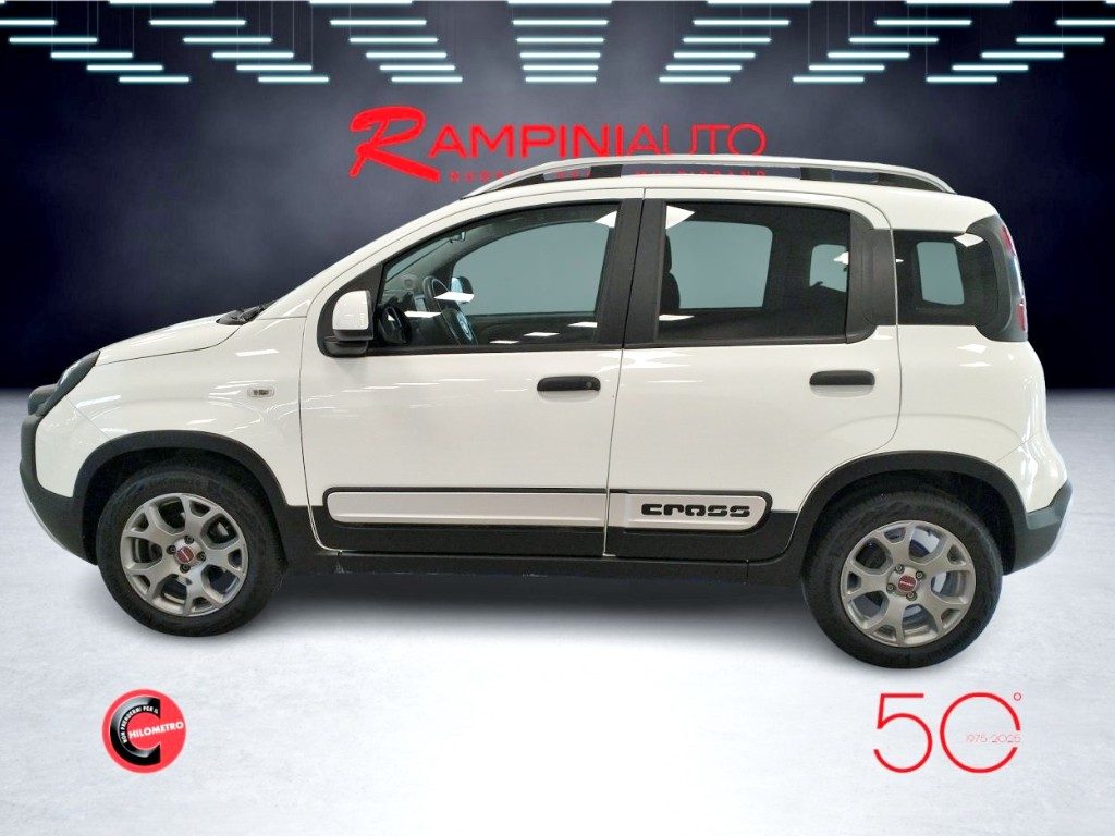 FIAT Panda Cross 1.0 Hybrid Km 39.000 Pronta Consegna - 11