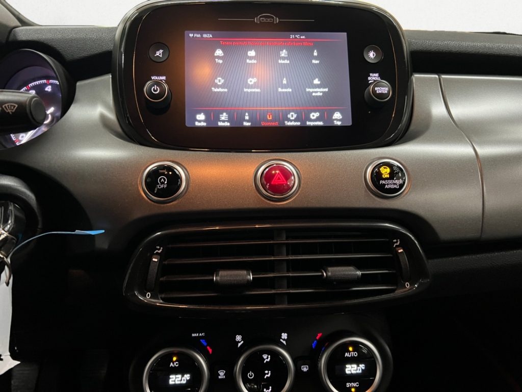 FIAT 500X / 1.0 T3 120 CV Sport KM 75.500 - 10