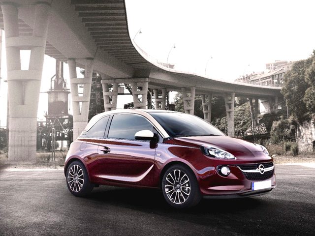 OPEL Adam Grigio scuro metallizzato
