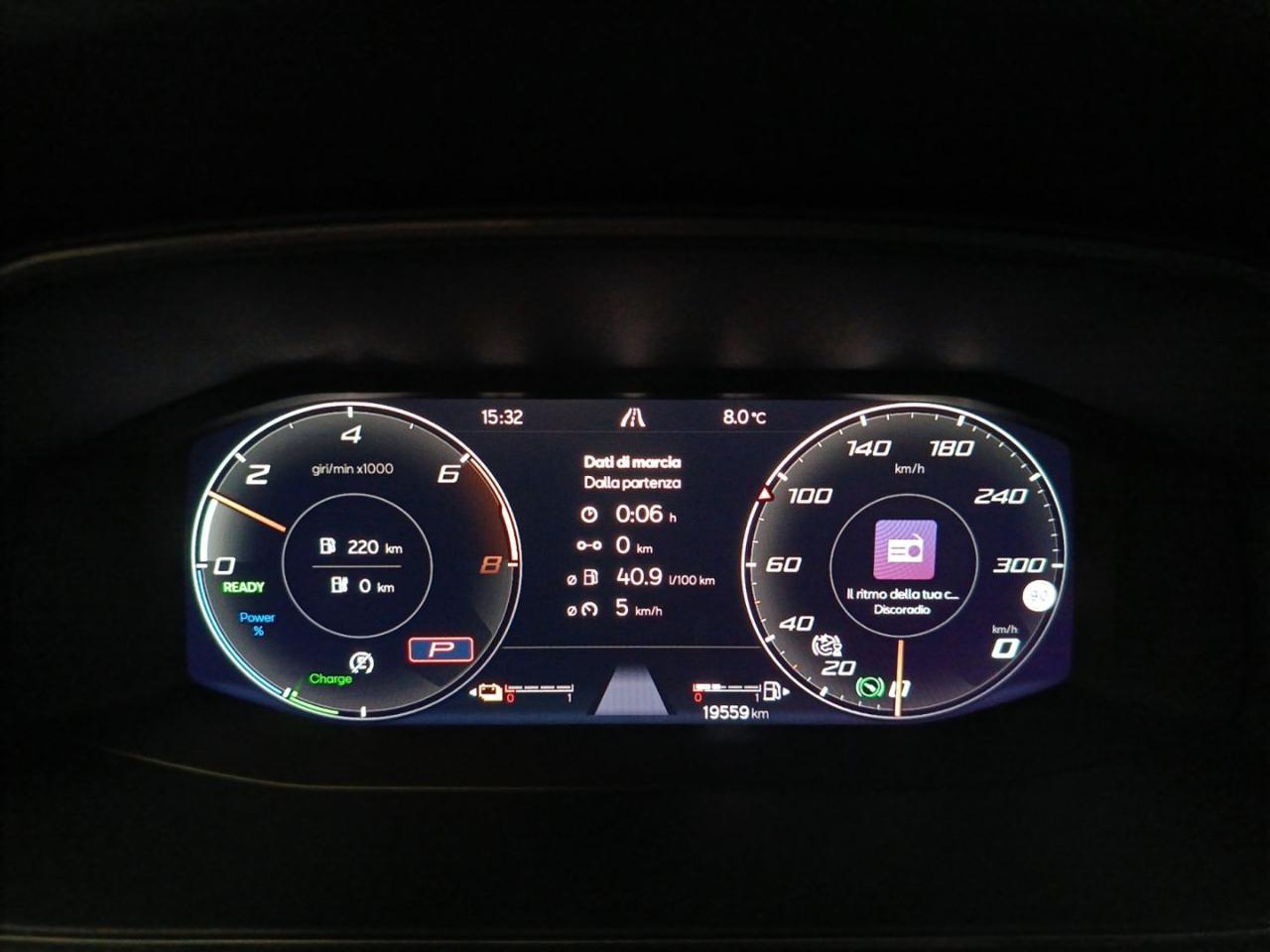 CUPRA Formentor 1.4 e-Hybrid DSG 204CV - 12