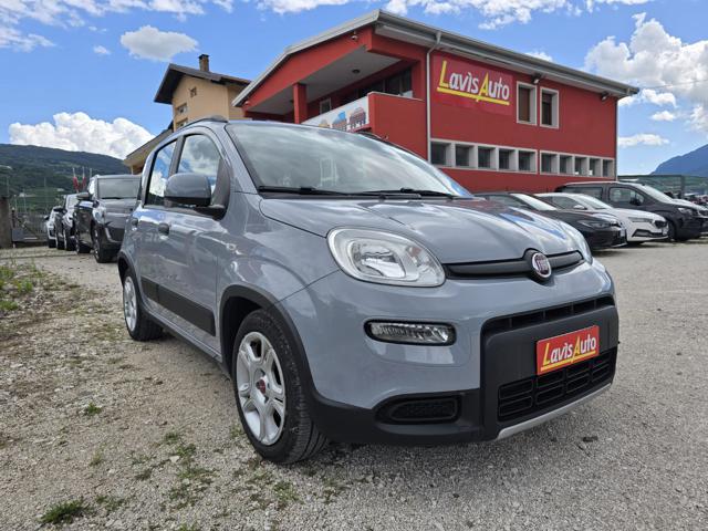 FIAT Panda Grigio Moda pastell