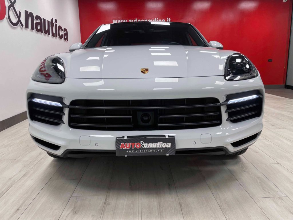 PORSCHE Cayenne COUPE 3.0 V6 E-HYBRID PLATINUM - IVA DEDUCIBILE - 4
