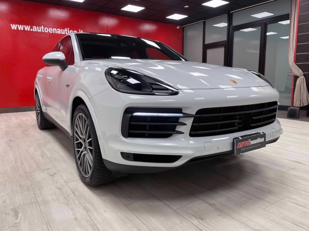 PORSCHE Cayenne COUPE 3.0 V6 E-HYBRID PLATINUM - IVA DEDUCIBILE - 5