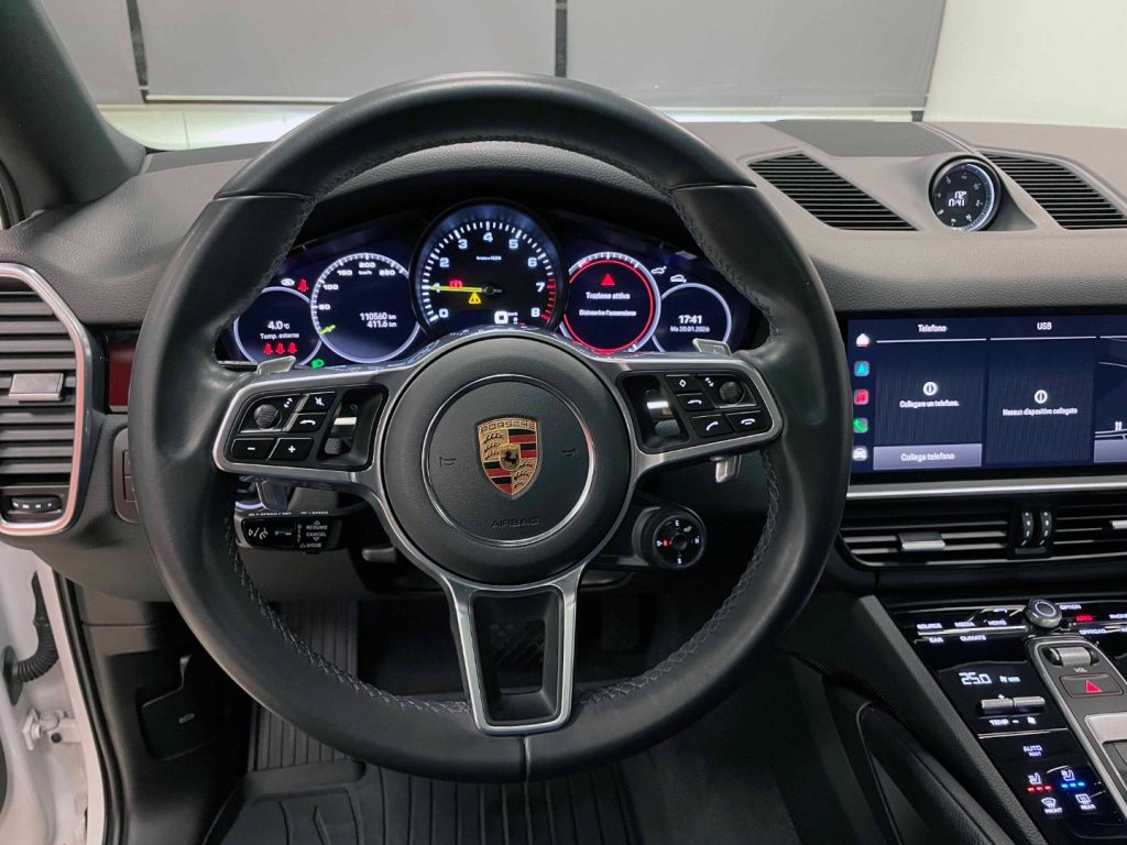 PORSCHE Cayenne COUPE 3.0 V6 E-HYBRID PLATINUM - IVA DEDUCIBILE - 23