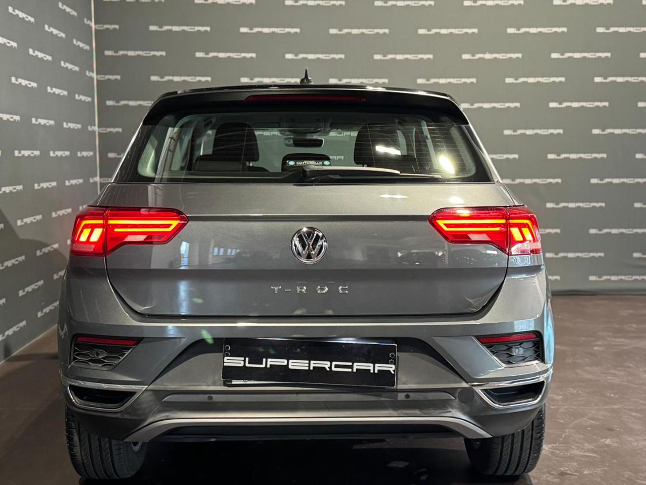 VOLKSWAGEN T-Roc 1.0 TSI 115 CV Style BlueMotion Technology - 4