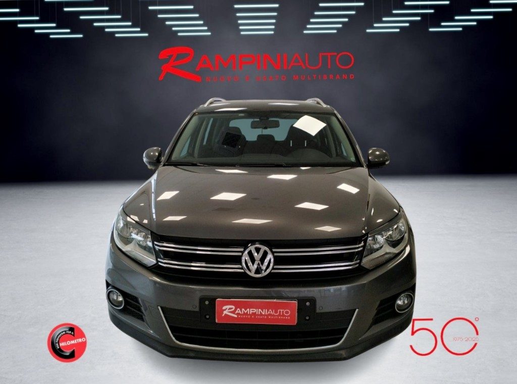 VOLKSWAGEN Tiguan 2.0 TDI 140 CV 4MOTION DSG Pronta Consegna - 2