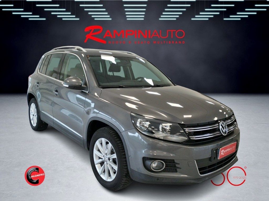 VOLKSWAGEN Tiguan 2.0 TDI 140 CV 4MOTION DSG Pronta Consegna - 4