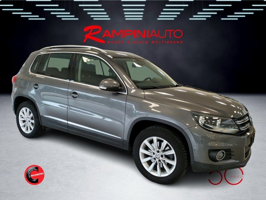 VOLKSWAGEN Tiguan 2.0 TDI 140 CV 4MOTION DSG Pronta Consegna - 5
