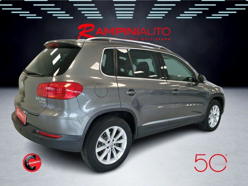 VOLKSWAGEN Tiguan 2.0 TDI 140 CV 4MOTION DSG Pronta Consegna - 7