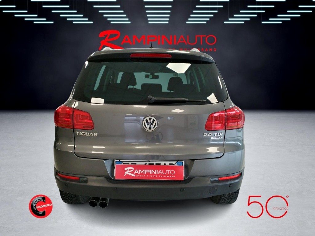 VOLKSWAGEN Tiguan 2.0 TDI 140 CV 4MOTION DSG Pronta Consegna - 9