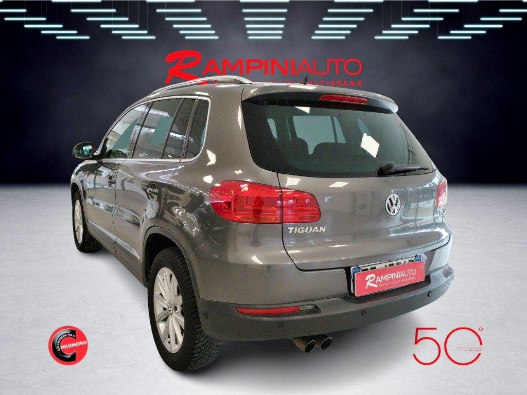 VOLKSWAGEN Tiguan 2.0 TDI 140 CV 4MOTION DSG Pronta Consegna - 10