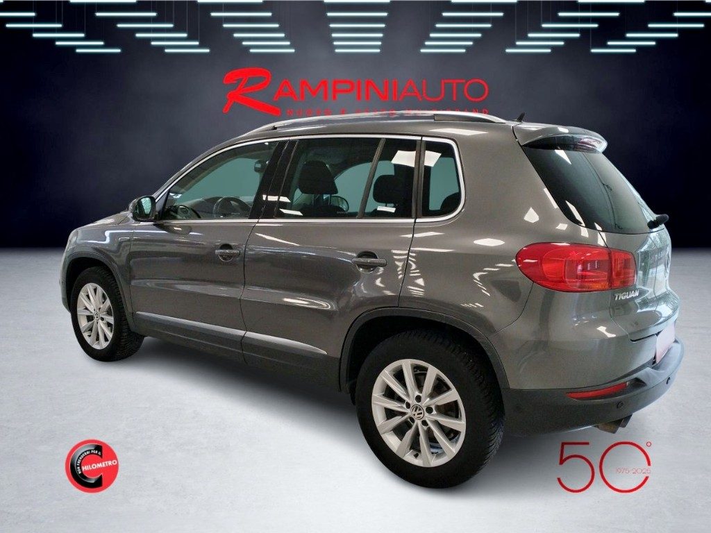 VOLKSWAGEN Tiguan 2.0 TDI 140 CV 4MOTION DSG Pronta Consegna - 11