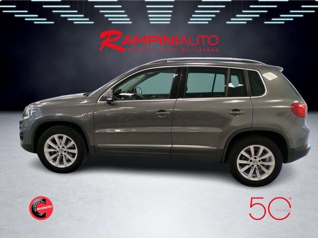VOLKSWAGEN Tiguan 2.0 TDI 140 CV 4MOTION DSG Pronta Consegna - 12