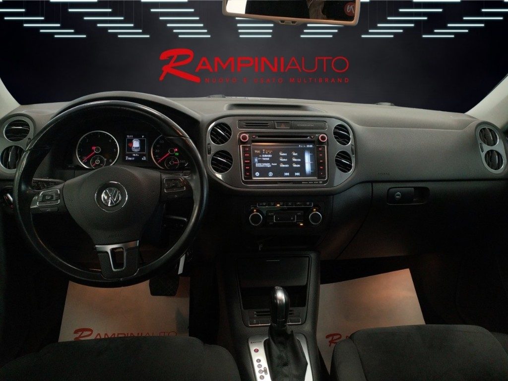 VOLKSWAGEN Tiguan 2.0 TDI 140 CV 4MOTION DSG Pronta Consegna - 13