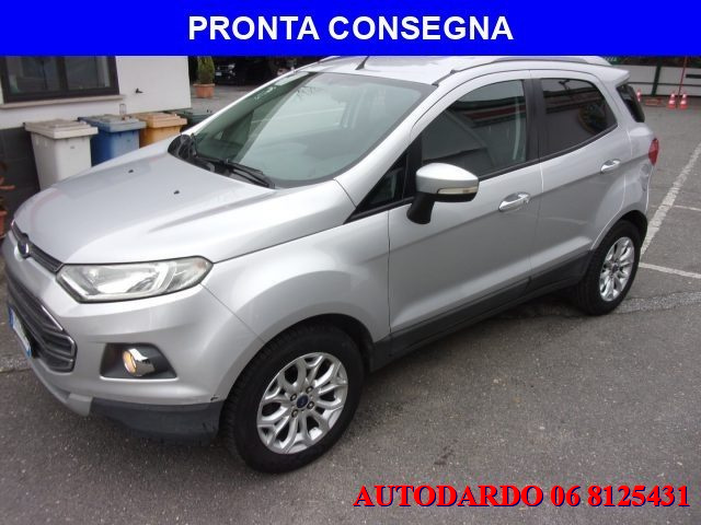 FORD EcoSport Argento metallizzato
