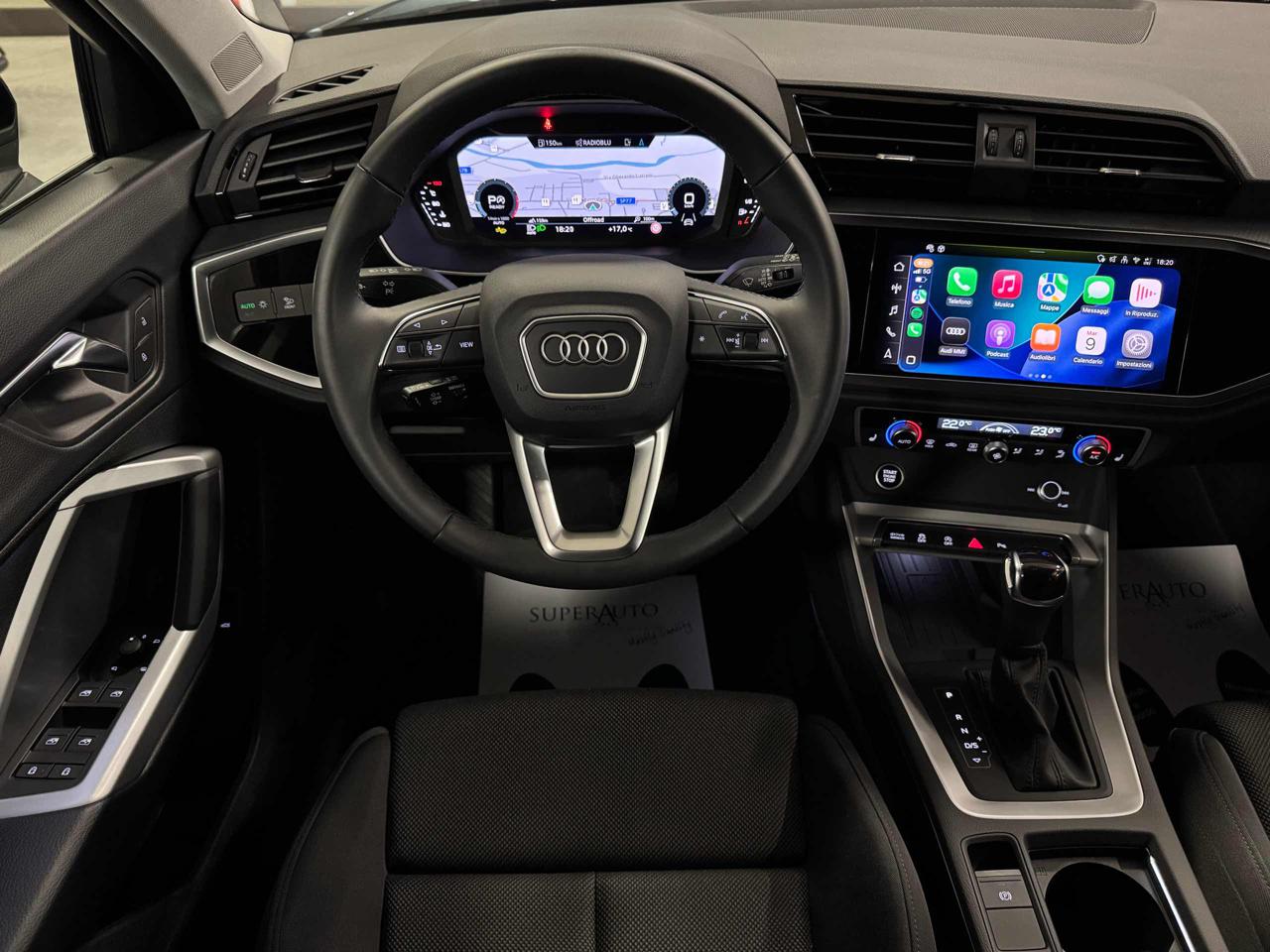 AUDI Q3 SPB 35 TFSI S tronic S line edition - 24