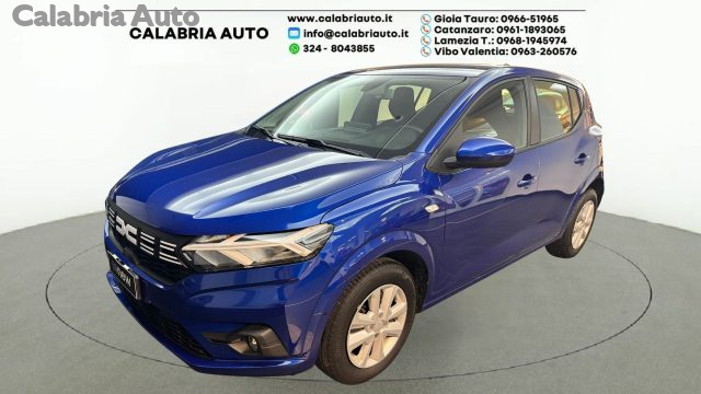 DACIA Sandero Blu metallizzato