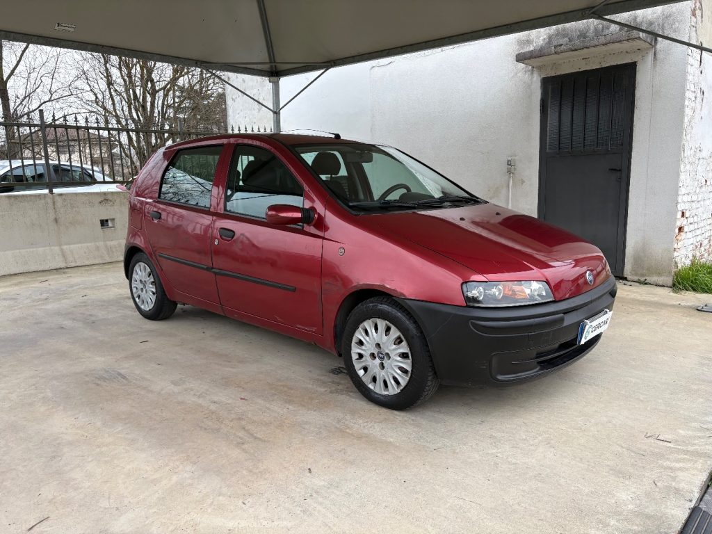 FIAT Punto 1.2i 16V cat 5 porte HLX OK NEOPATENTATI - 3