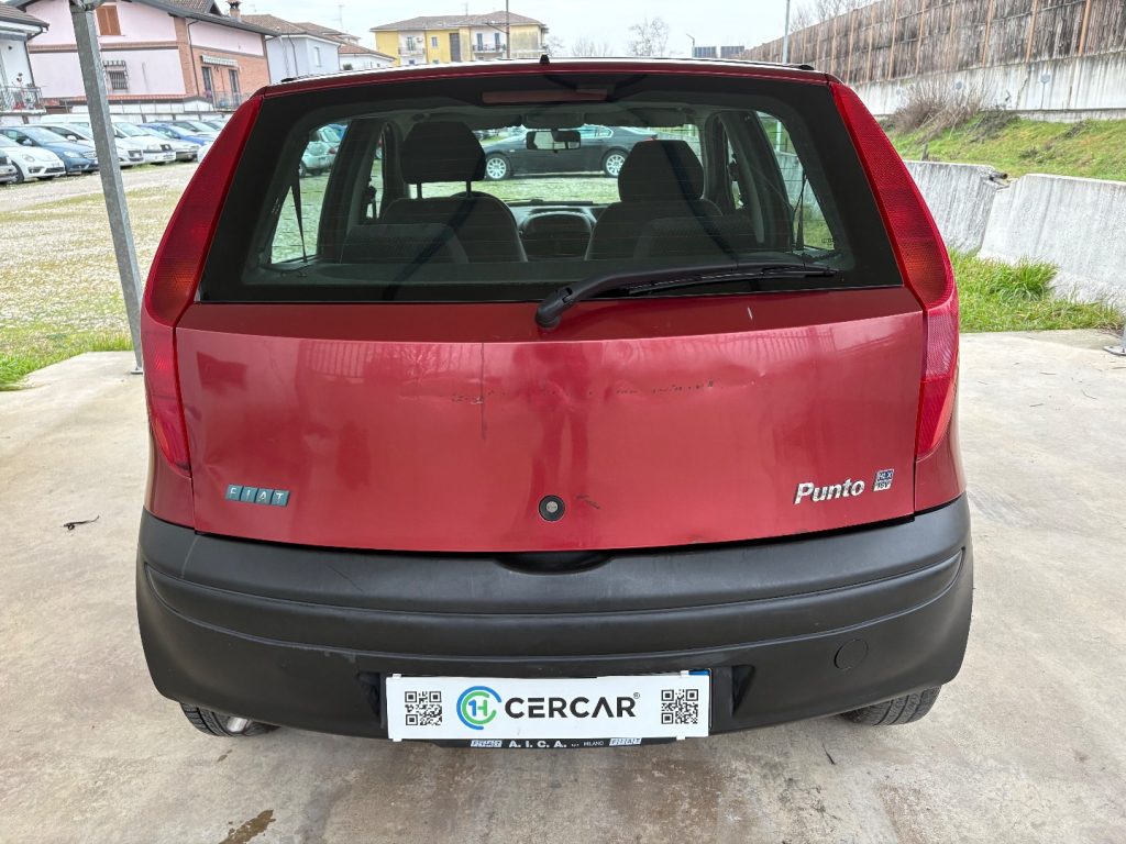 FIAT Punto 1.2i 16V cat 5 porte HLX OK NEOPATENTATI - 5