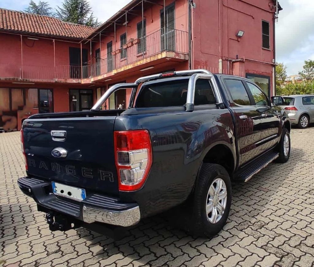 FORD Ranger 2.0 TDCi  DC Limited 5 posti GANCIO TRAINO - 7