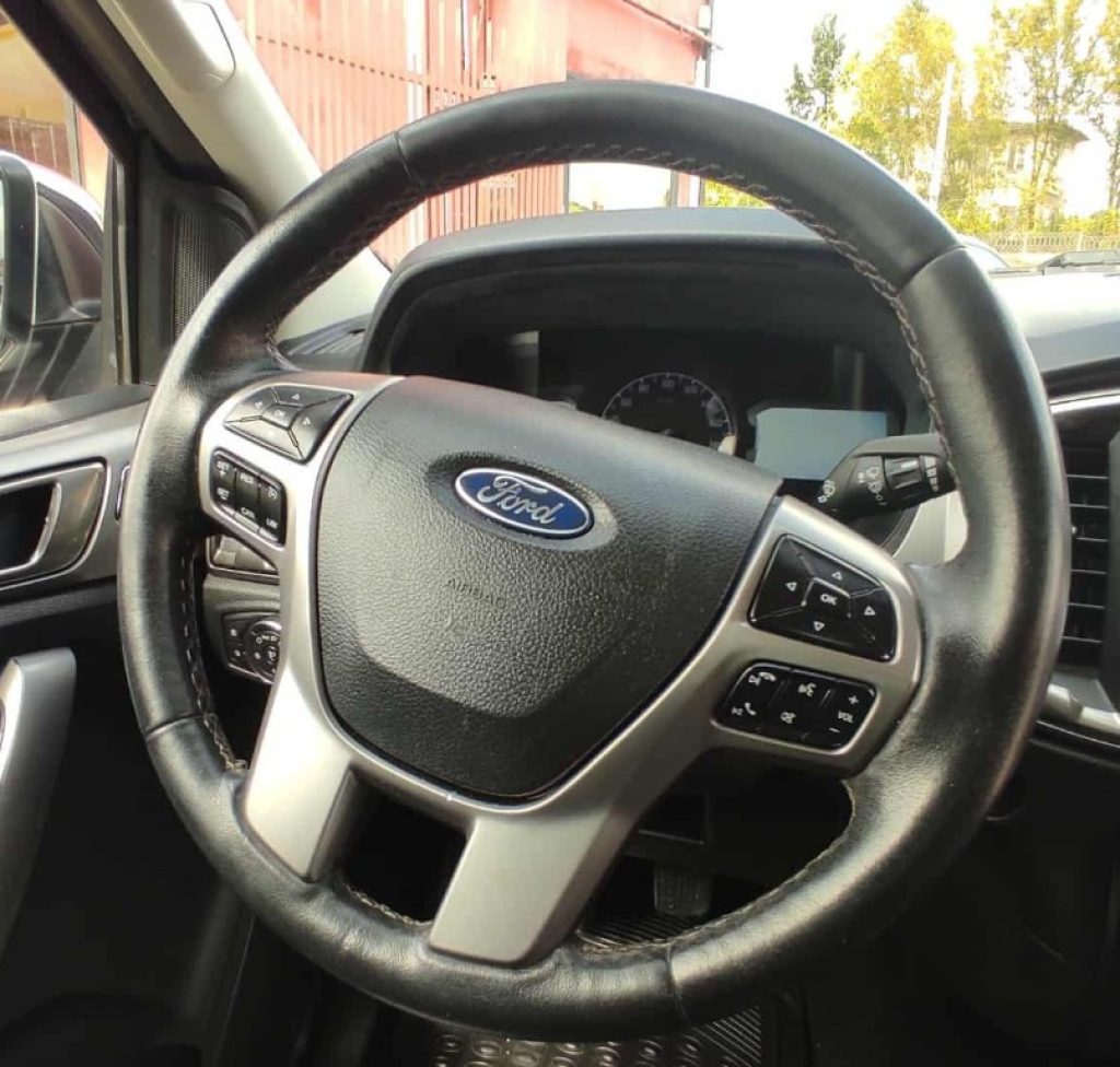 FORD Ranger 2.0 TDCi  DC Limited 5 posti GANCIO TRAINO - 12